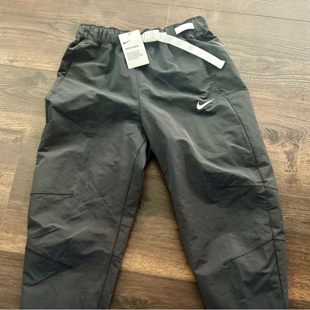 NWT Nike Tech Pack pants. Black. Small.